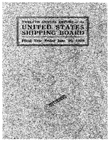 Twelfth Annual Report of the United States Shipping Board Fiscal Year Ended June 30 1928