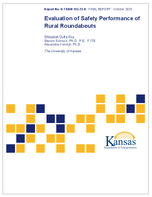 Evaluation of Safety Performance of Rural Roundabouts