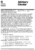 AC 12046A Use of Airplane Flight Training Devices Inflight Training and Checking for Airman Qualification and Certification