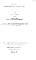 Temporal distribution of rainfall in Virginia  final report