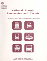 National Transit Summaries and Trends From the 1992 National Transit Database