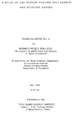 A Study of the Troxler Nuclear Soil Density and Moisture Gauges