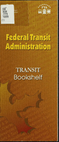 Federal Transit Administration Transit Bookshelf