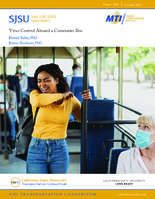 Virus Control Aboard a Commuter Bus