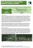 Evaluation of Driveway Assistance Devices in Signalized Work Zones Fact Sheet