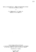 Installation report  thick lift bituminous base  construction and materials phase