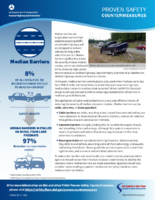 Proven Safety Countermeasures  Median Barriers