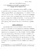 Investigation of Aircraft Accident PAN AMERICANGRACE AIRWAYS CHAPARRA PROVINCE OF AREQUIPA 19430122