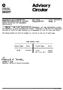 AC 150537010 CHANGE 19 Change 19 to Standards for Specifying Construction of Airports  Updates Excavation and Embankment Specification