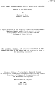 Child safety seat and safety belt use among urban travelers  results of the 1984 survey