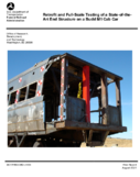 Retrofit and FullScale Testing of a StateoftheArt End Structure on a Budd M1 Cab Car
