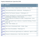 Speeches by Federal Transit Administration Deputy Administrator Sherry Little  2008