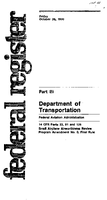 PART 135 AMENDMENTS 13538