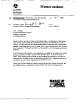 Buy America  NonDomestic Flux for Welding of Bridges and Other Structures Memorandum