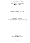 A Method of Determining the Minimum Allowable Distance of Power Lines from Airport Boundaries for NoiseFree Radio Reception