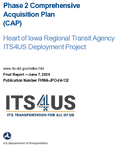 Phase 2 Comprehensive Acquisition Plan CAP  Heart of Iowa Regional Transit Agency ITS4US Deployment Project