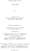 Paving block study  final report