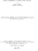 Priority programming for highway project selections