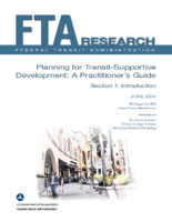 Planning for TransitSupportive Development A Practitioners GuideSection 1 Introduction