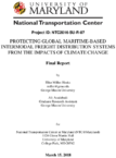 Protecting Global MaritimeBased Intermodal Freight Distribution Systems from the Impacts of Climate Change