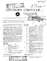 AC 002QQ Advisory Circular Checklist