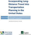 Incorporating LongDistance Travel Into Transportation Planning in the United States