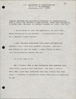 Remarks Prepared for Delivery by Secretary of Transportation Alan S Boyd the Cardinal OHara Lecture Notre Dame University