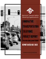 Innovative Transportation Solutions Project for the USDOT SMART Grant