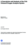 A Description and Analysis of the FAA Onboard Oxygen Analysis System