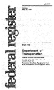 PART 121 AMENDMENTS 121204