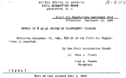 Part 43 Amendment 433 Repeal Of Section 43 82 Search Of Passengers Baggage