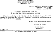 Part 61 Amendment 6110 Changing Effective Date Of Section 61 341 Altitude Recording Device