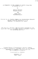An evaluation of the increase in traffic fatalities in Virginia in 1977