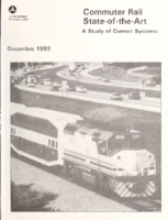 Commuter Rail StateoftheArt A Study of Current Systems