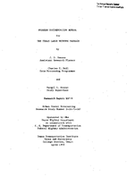 Program Documentation Manual for the Texas Large Network Package