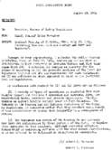 Investigation of Aircraft Accident AMERICAN AIRLINES AND NAVY BEECHCRAFT COLUMBUS OHIO 19540727 Carnahan Hearing Report
