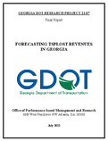 Forecasting TSPLOST Revenues in Georgia
