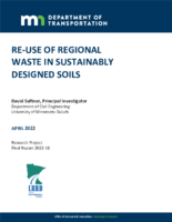 ReUse of Regional Waste in Sustainably Designed Soils