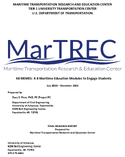 K8 MEMES K8 Maritime Education Modules to Engage Students
