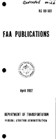 AC 0018B FAA PUBLICATIONS