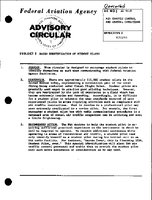 AC 908 Radio Identification of Student Pilots