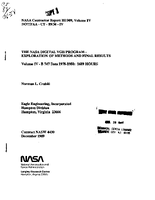 The NASA Digital VGH Program  Exploration of Methods and Final Results Volume IV  B 747 Data 19781980 1689 Hours