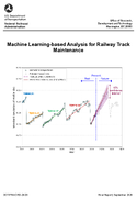Machine Learningbased Analysis for Railway Track Maintenance