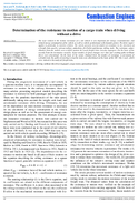 Determination of the Resistance to Motion of a Cargo Train When Driving Without a Drive