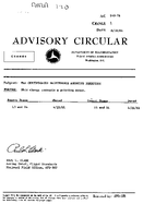 AC 1407B CHANGE 1 FAA Certificated Maintenance Agencies Directory