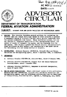 AC 15052106A Aircraft Fire and Rescue Facilities and Extinguishing Agents