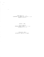 Morse Brothers Inc concrete cylinder mold investigation  phase two report