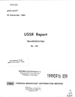 USSR Report Transportation No 125