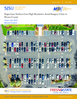 Impervious Surfaces from High Resolution Aerial Imagery Cities in Fresno County