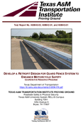Develop a Retrofit Design for Guard Fence System To Enhance Motorcycle Safety